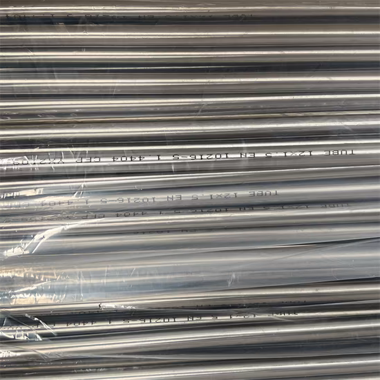ASTM269 En10216-5 304 306 316 Od6mm 8mm 10mm ステンレス鋼油圧および空気圧ラインシームレス鋼管
