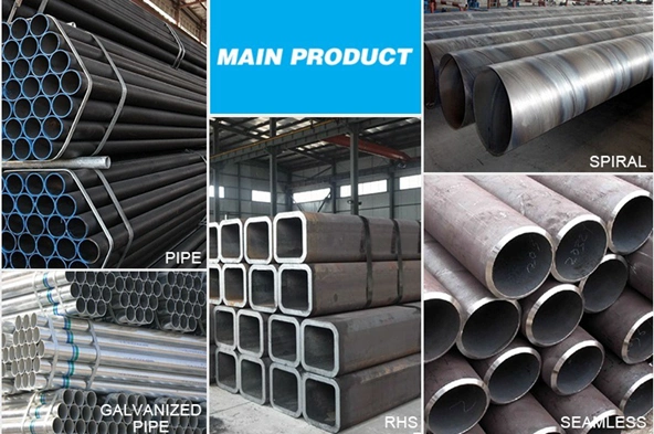 DN400 Gr. B ASTM A53 Seamless / Weld Carbon Steel Line Pipe