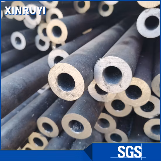 API 5L Pipe ASTM A53/A106 Gr. B Seamless Tube Mild Steel Pipe Black Steel Pipe