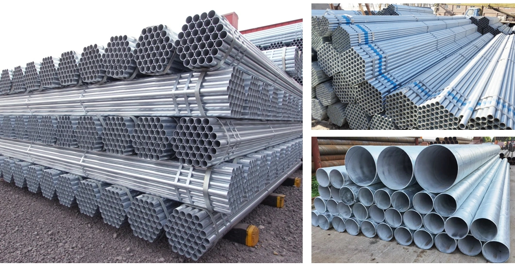 Square Pipe for General Structural Purposes 25X25 253mA Mechanical Steel Pipe Galvanized Pipe