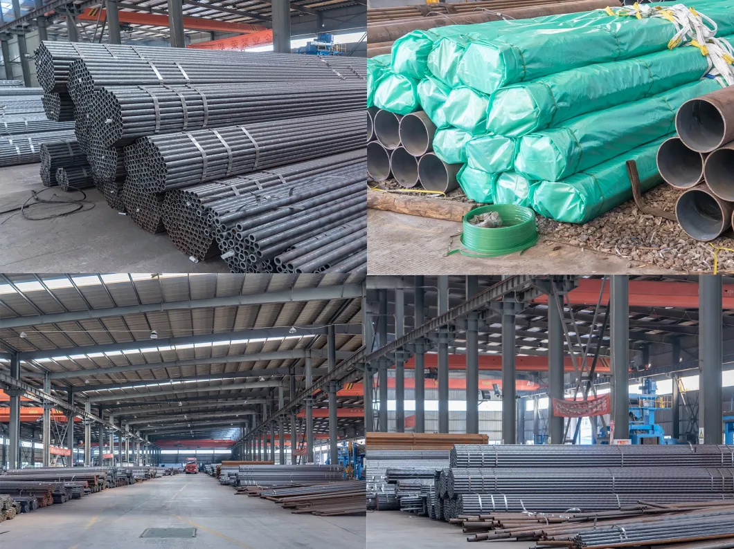 ASTM A106 Seamless Steel Pipe for Oil and Gas Line