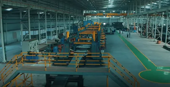 Spiral Steel Duct Pipe ERW Welding Black Steel Tube Pipe Line Steel