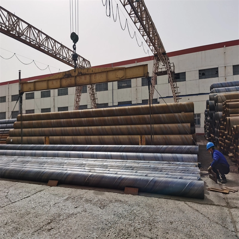 (SY/T5039-2000) General Spiral Seam High Frequency Welded Steel Pipe for Low Pressure Fluid Transportation Spiral Welded Pipes