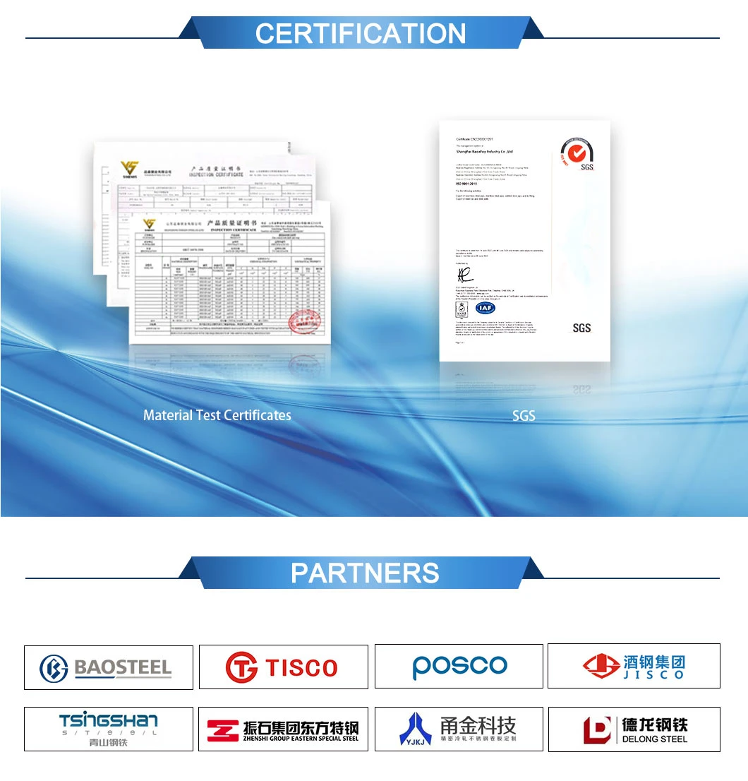 ASTM A312 General Corrosive Tube Stainless Steel Pipe