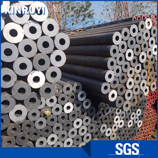API 5L Pipe ASTM A53/A106 Gr. B Seamless Tube Mild Steel Pipe Black Steel Pipe