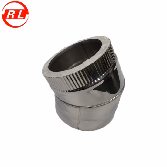 高品質二重壁エルボ（DN125、R275、90D）