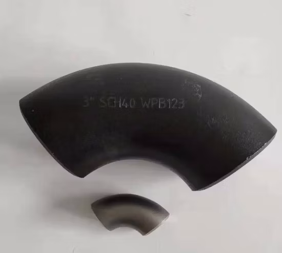 突合せ溶接されたステンレス鋼の管付属品 45 60 90 度シームレスエルボ