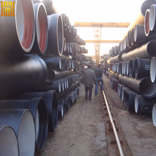 格安工場出荷時の価格 C40 C30 C25 K ダクタイル鋳鉄の蛇口とソケット、排水路